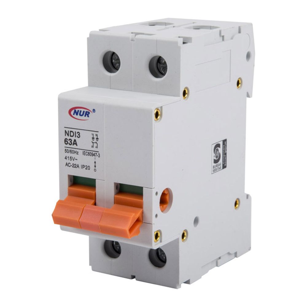 Isolator Din Rail 63a Dp 3ka
