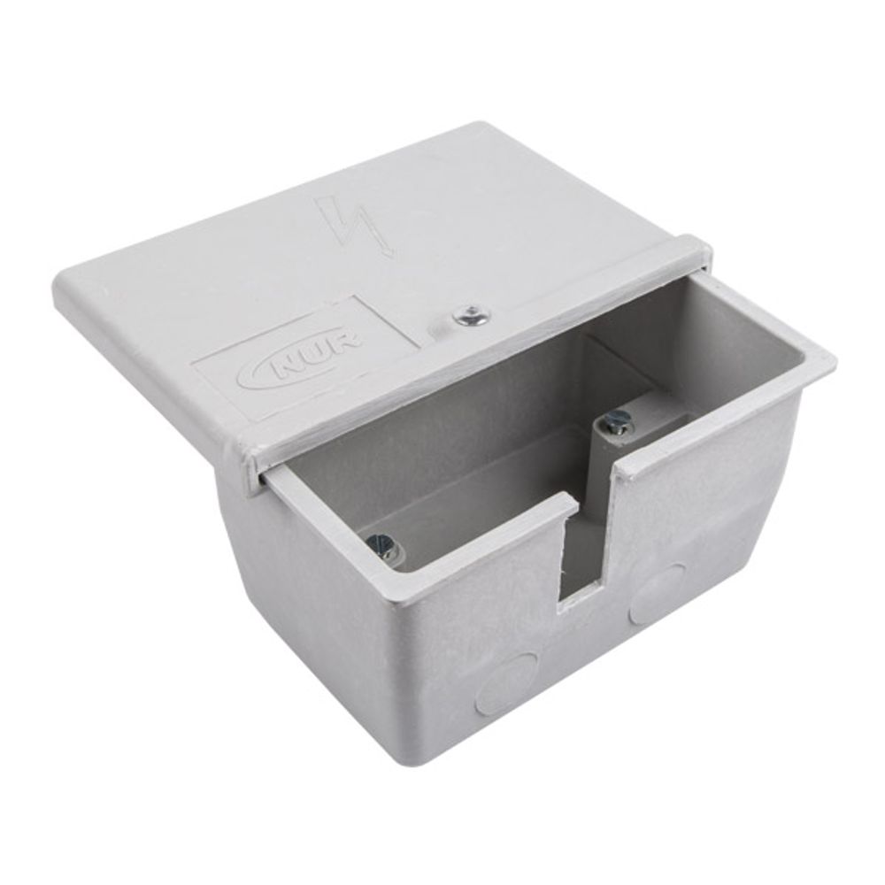 WATERPROOF ENCLOSURE WITH SLIDING LID 4X2