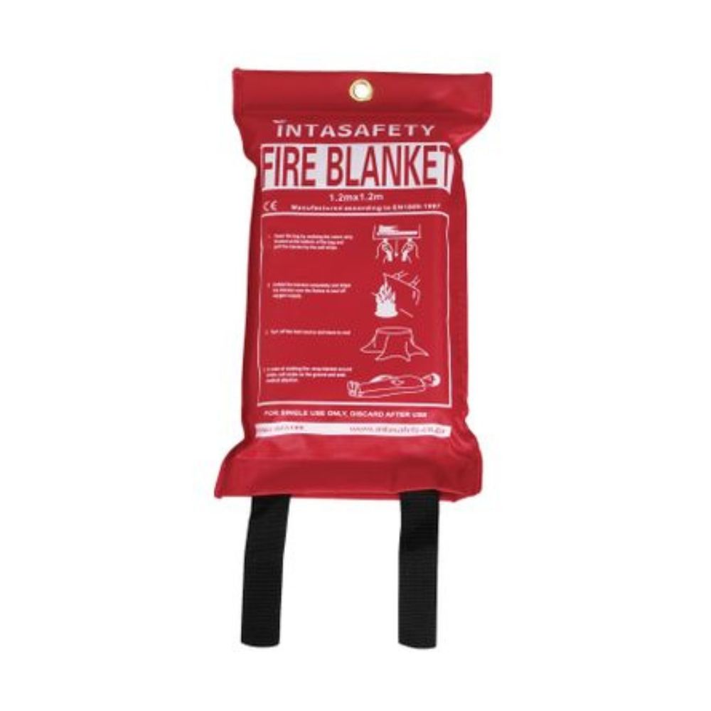 INTA FIRE BLANKET 1.2M X 1.2M