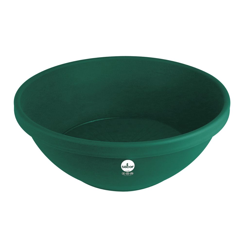 SEBOR Solar Dish 25cm Dark Green
