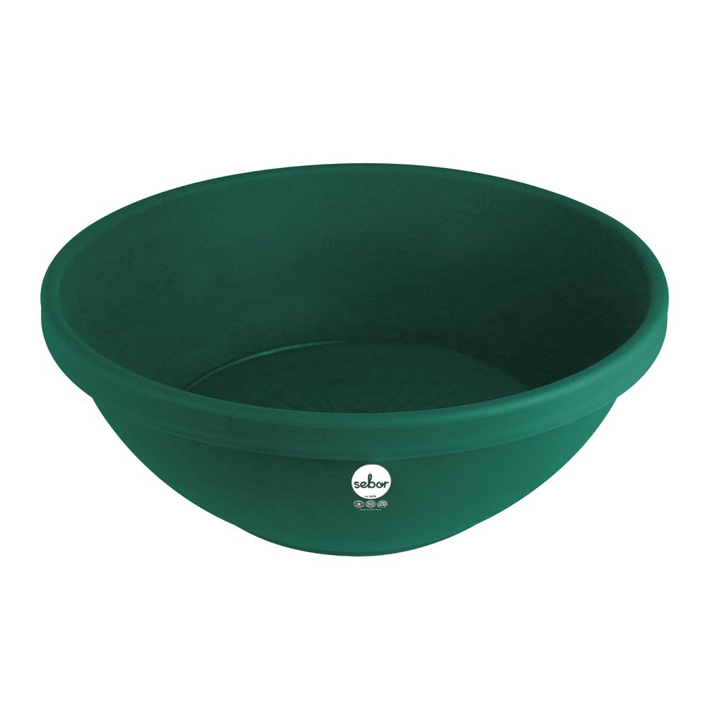 SEBOR SOLAR DISH 30CM DARK GREEN