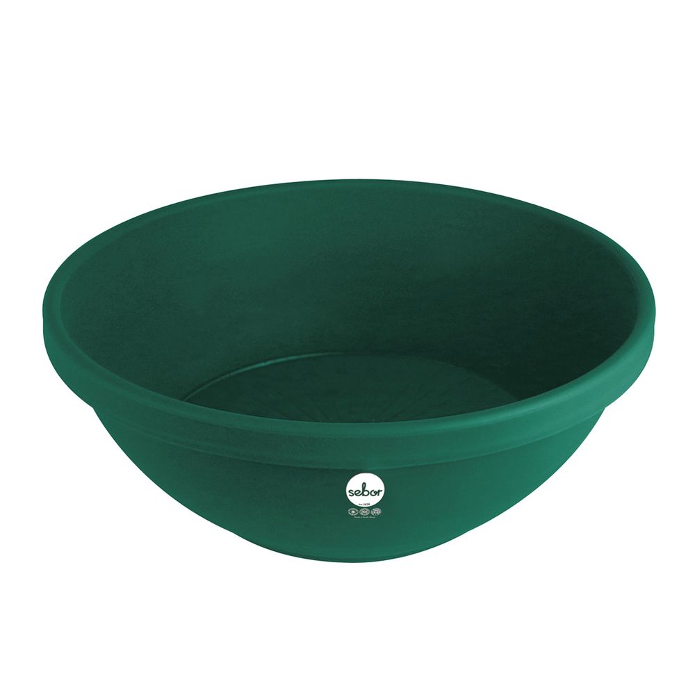 SEBOR SOLAR DISH 35CM DARK GREEN