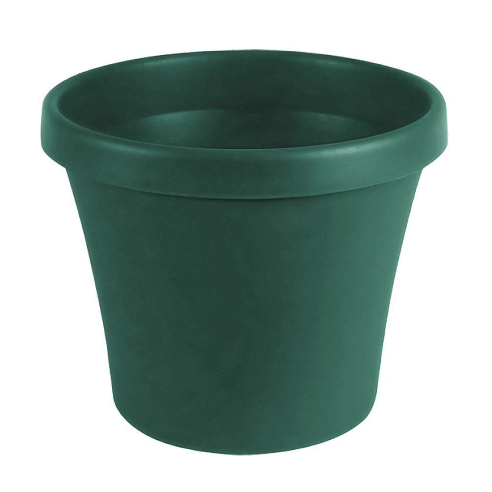 SEBOR SUPER POT 40CM DARK GREEN