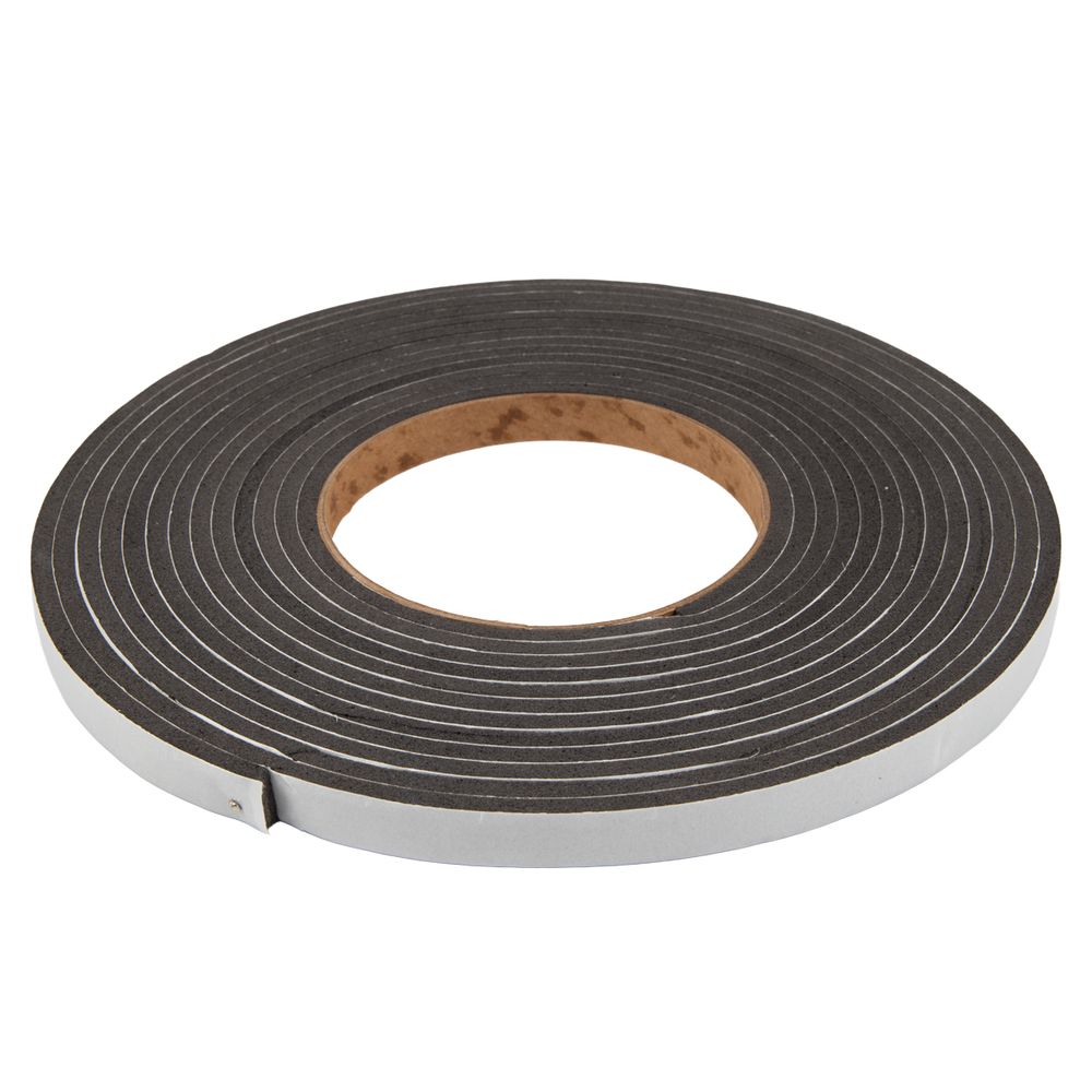 FOAM WEATHER STRIP 6MMX12MMX5M