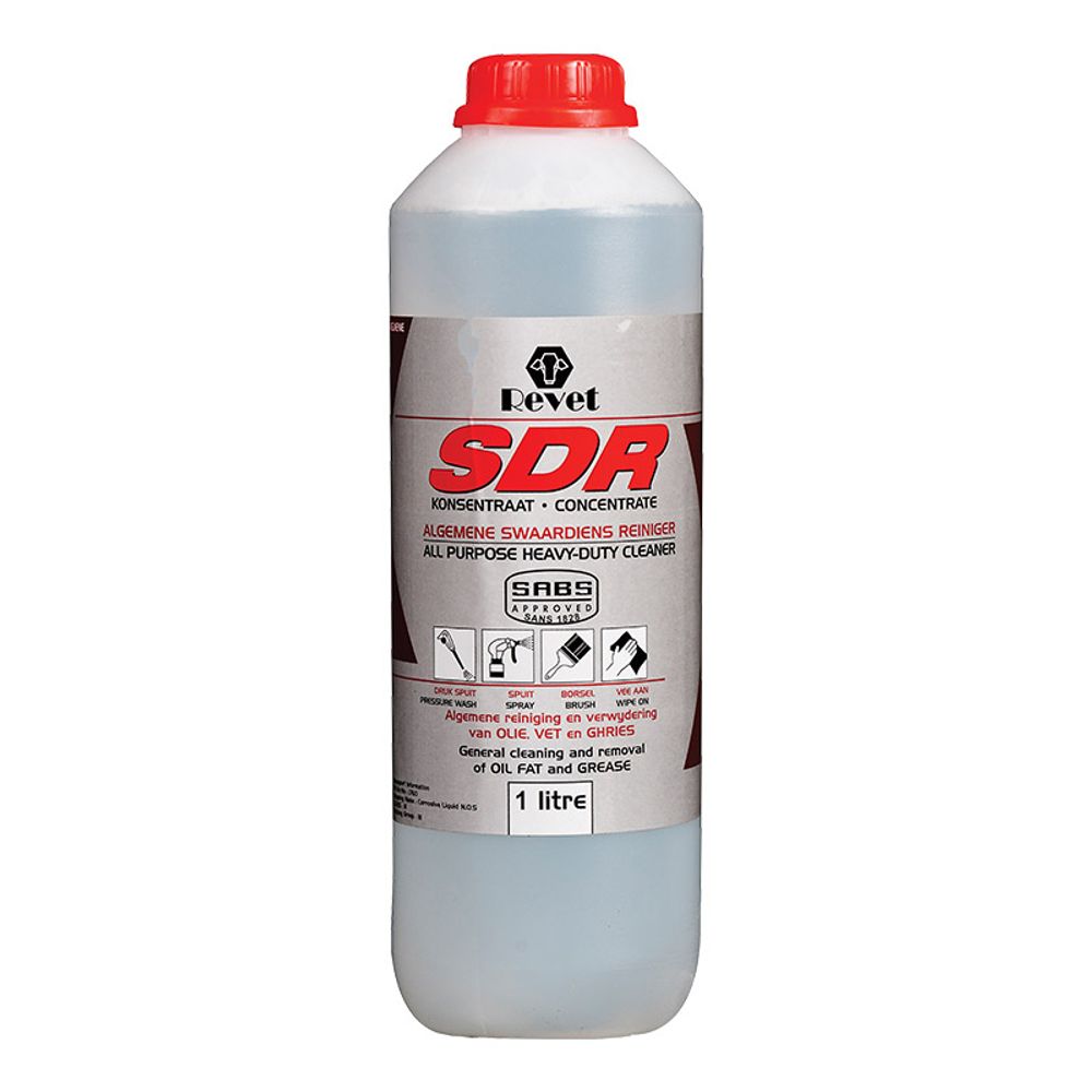 REVET SDR ALL PURPOSE HEAVY DUTY CLEANER 1L