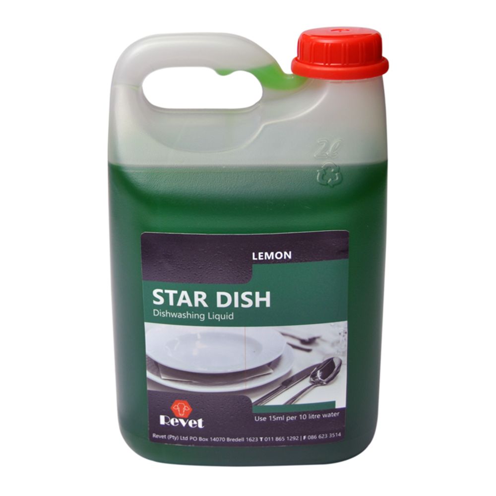 REVET LIQUID SOAP STAR DISH 2L
