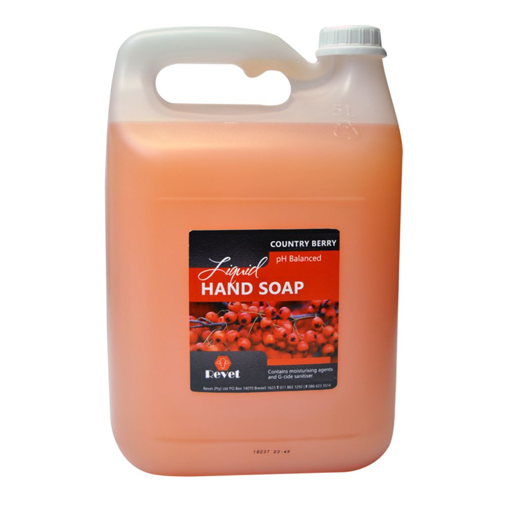 REVET SOAP HAND ANTI BAC PINK 5L