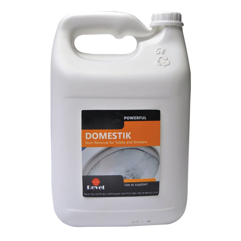 REVET CLEANER DOMESTIK TOILET BOWL 5L