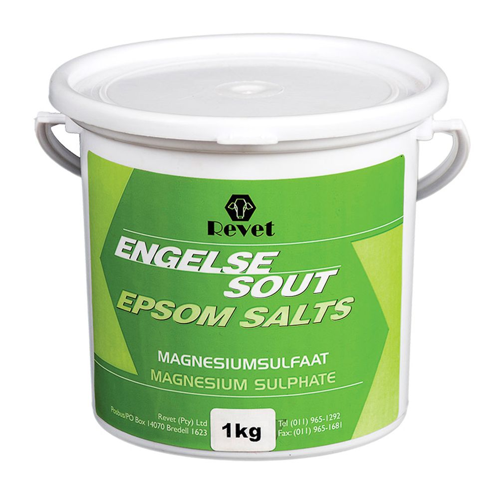 REVET EPSOM SALT 1KG
