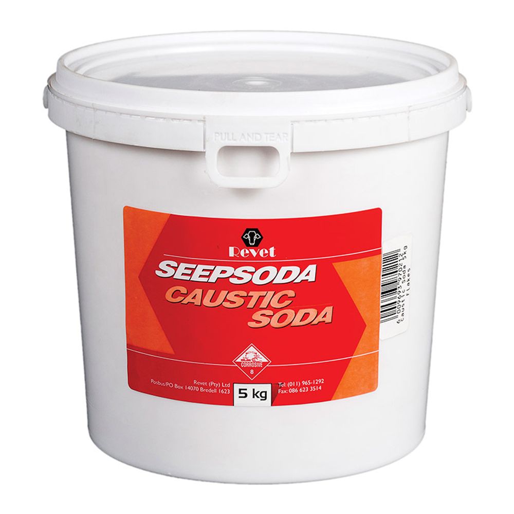 REVET CAUSTIC SODA 5KG