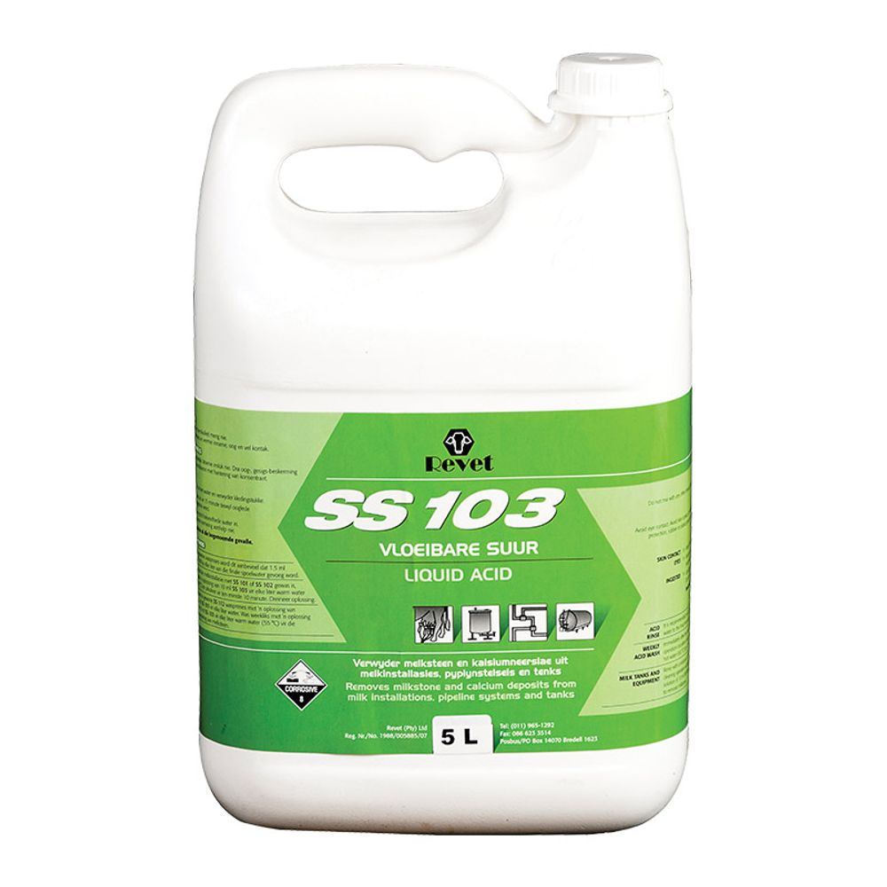 REVET Acid Liquid Ss103 5l