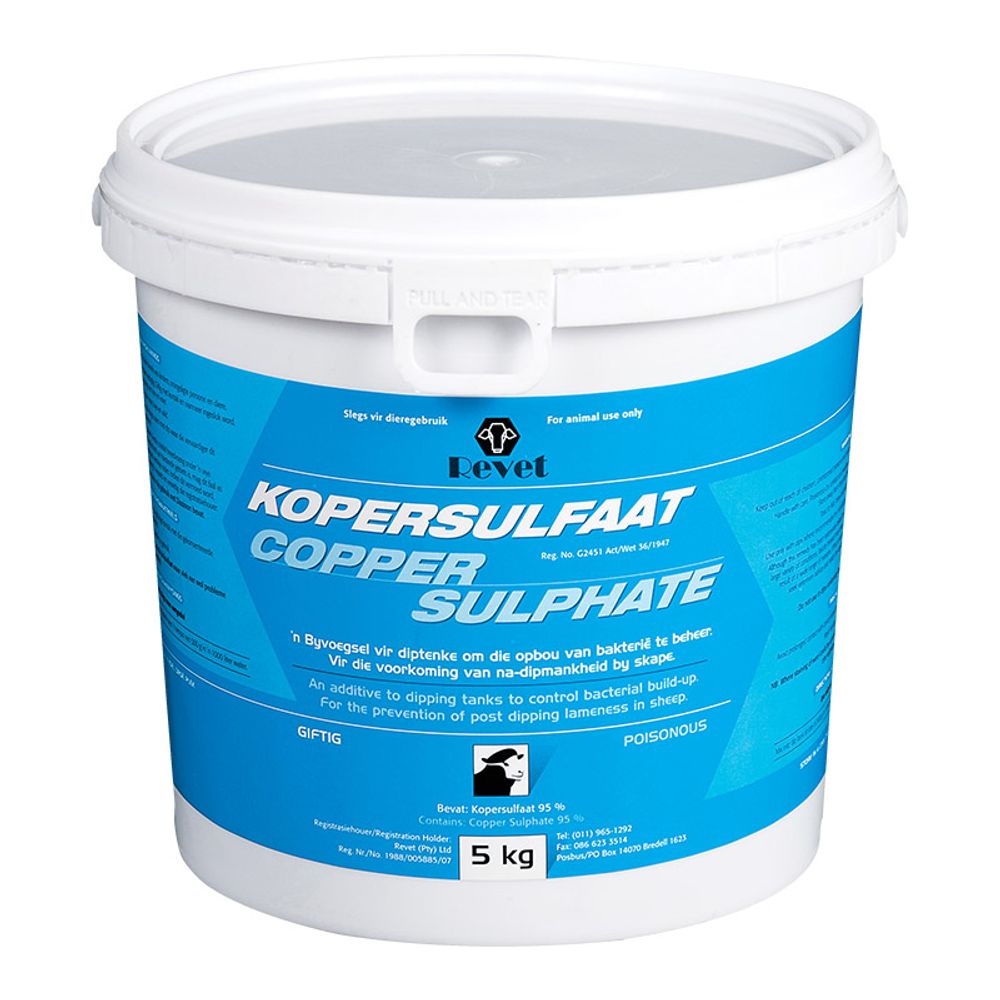 REVET Copper Sulphate 5kg