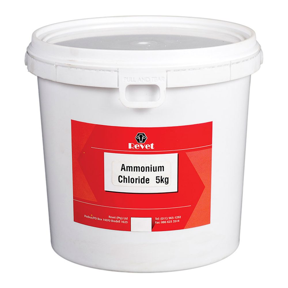 REVET AMMONIUM CHLORIDE 5KG