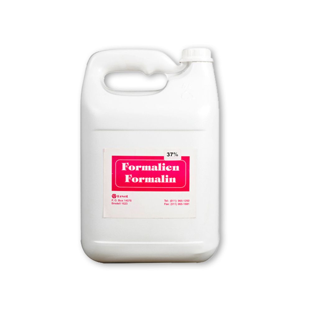 REVET FORMALIN FORMALDEHYDE 5L