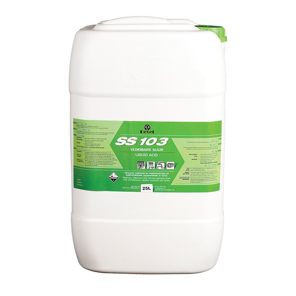 REVET Acid Liquid Ss103 25l