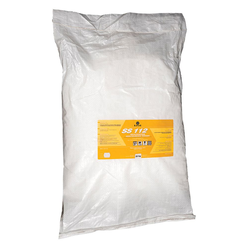 REVET DETERGENT HI-FOAMING SS112 BAG 20KG