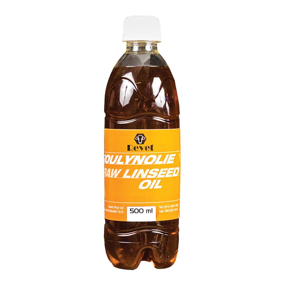 REVET LINSEED OIL RAW 500ML