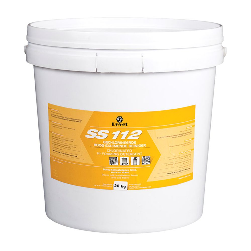 REVET DETERGENT HI-FOAMING SS112 20KG