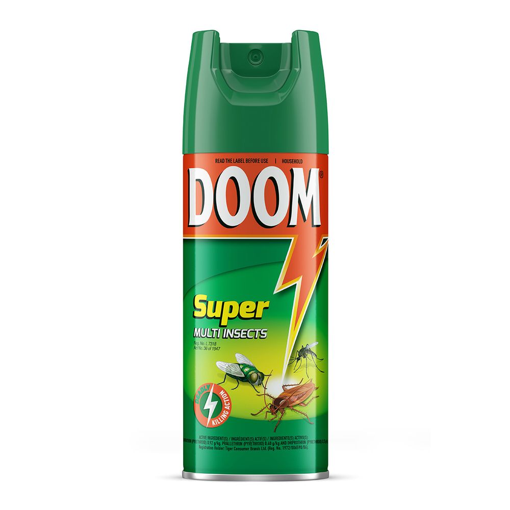 DOOM SUPER MULTI INSECT SPRAY 300ML