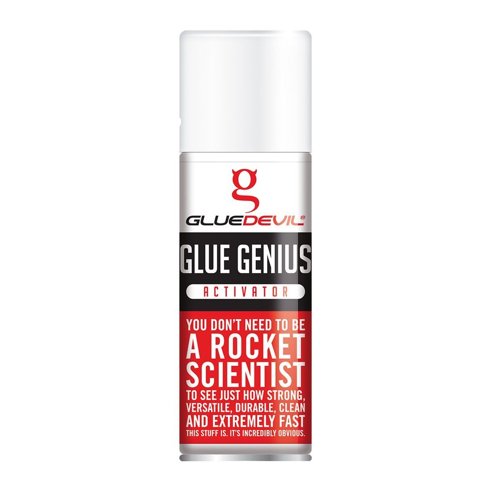 GLUEDEVIL GLUE GENIUS ACTIVATOR 200ML