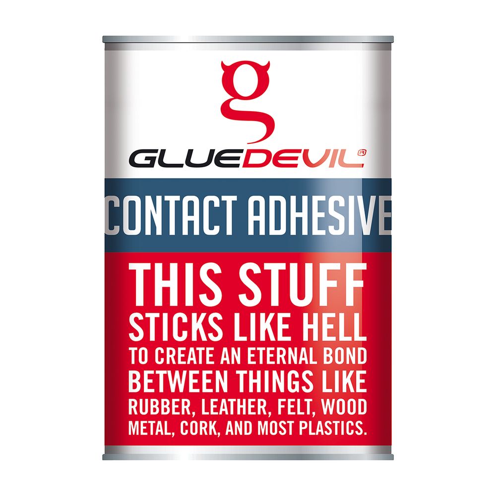 GLUEDEVIL CONTACT ADHESIVE TIN 5LT