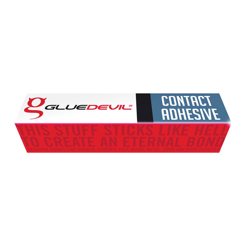 GLUEDEVIL CONTACT ADHESIVE BOX 50ML