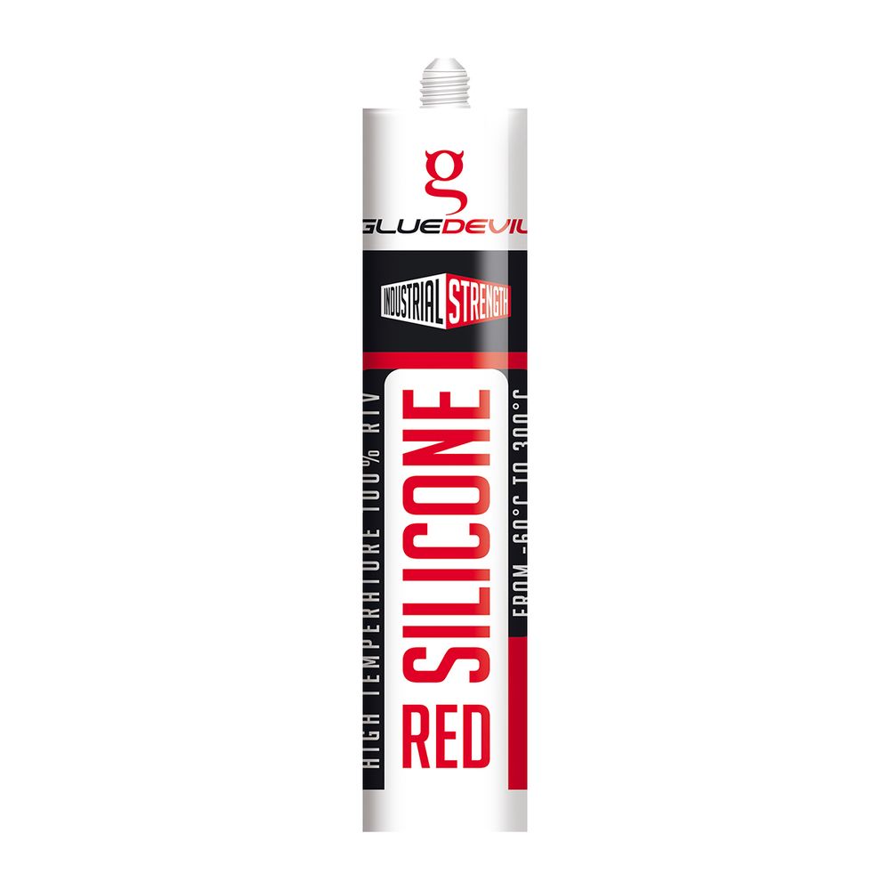 GLUEDEVIL GASKET MAKER RED 310ML