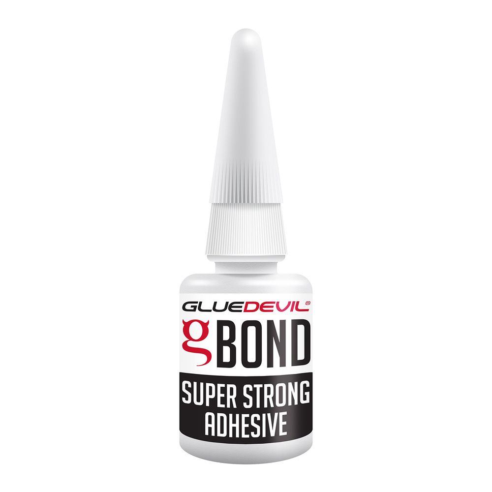 GLUEDEVIL GBOND SUPER GLUE SINGLE 10G