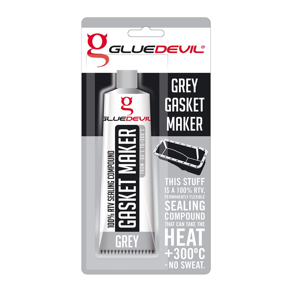 GLUEDEVIL GASKET MAKER GREY 70ML