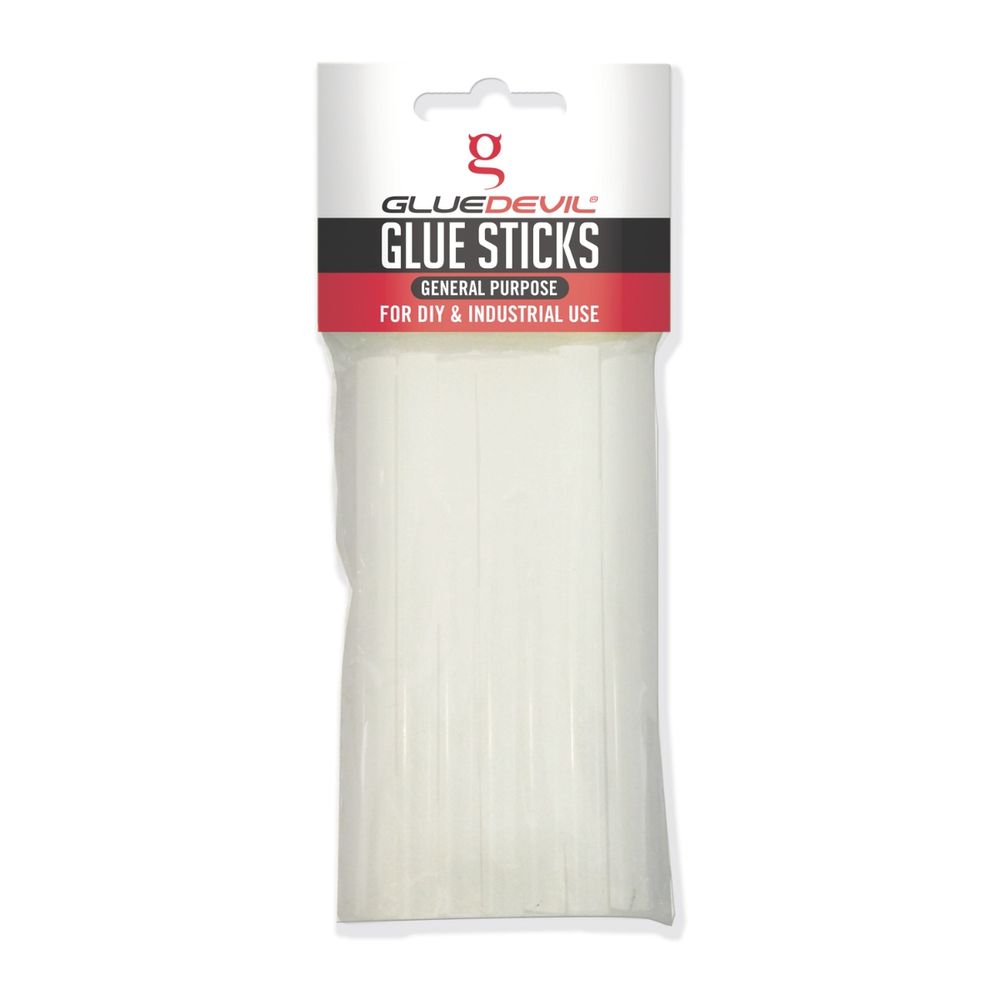 GLUEDEVIL GLUE STICKS 8MM X 300MM 80 STICKS 1KG
