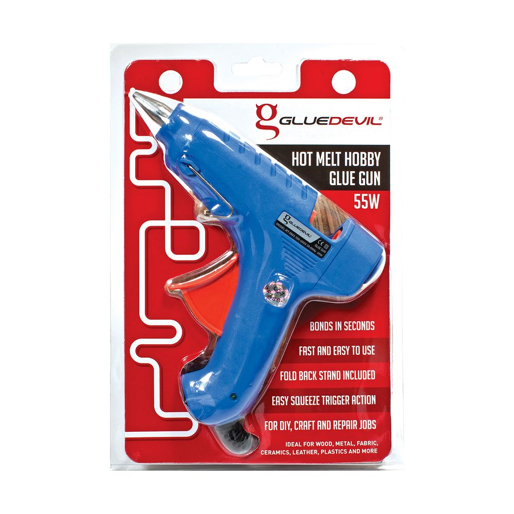 GLUEDEVIL GLUE GUN HOBBY 55W