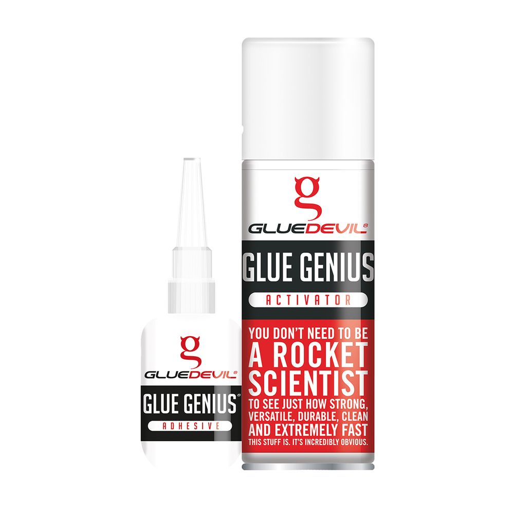 GLUEDEVIL GLUE GENIUS KIT