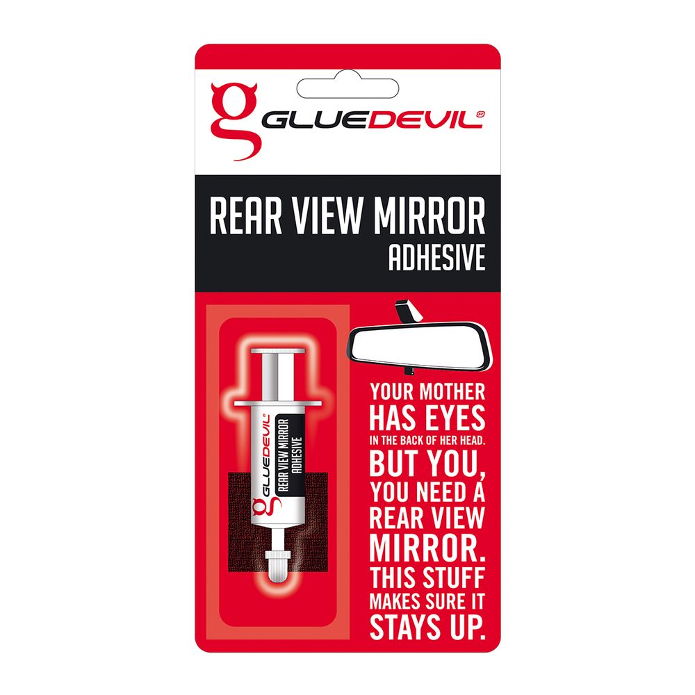 GLUEDEVIL REARVIEW MIRROR ADHESIVE 2ML