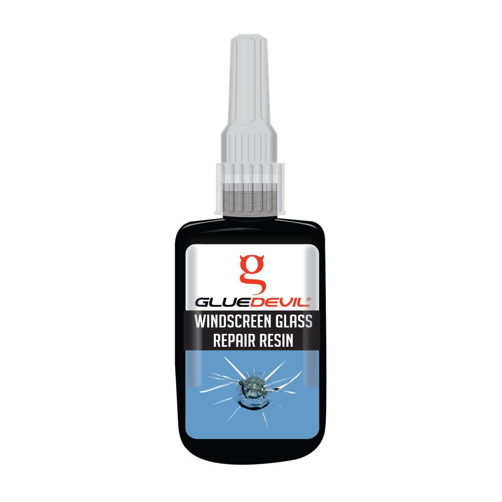 GLUEDEVIL WINDSCREEN GLASS REPAIR RESIN 50ML