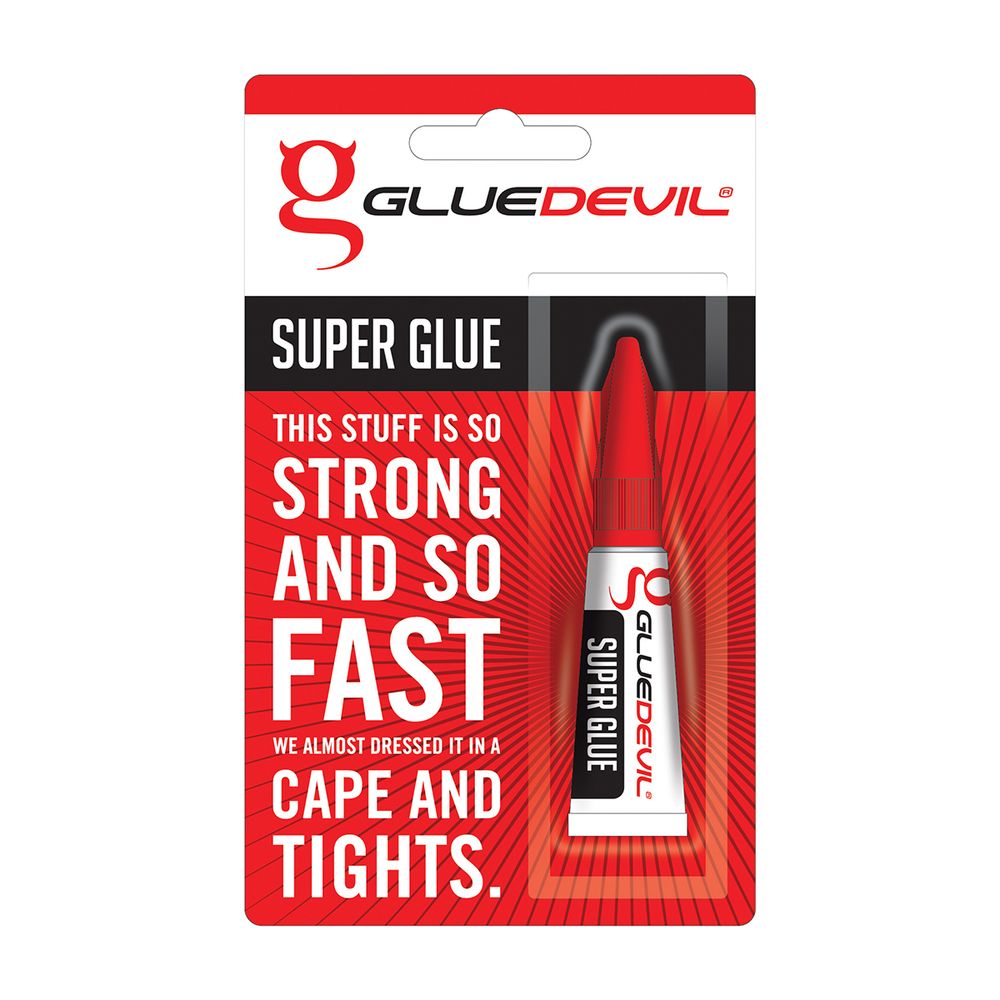 GLUEDEVIL Super Glue Single Carded 3gr