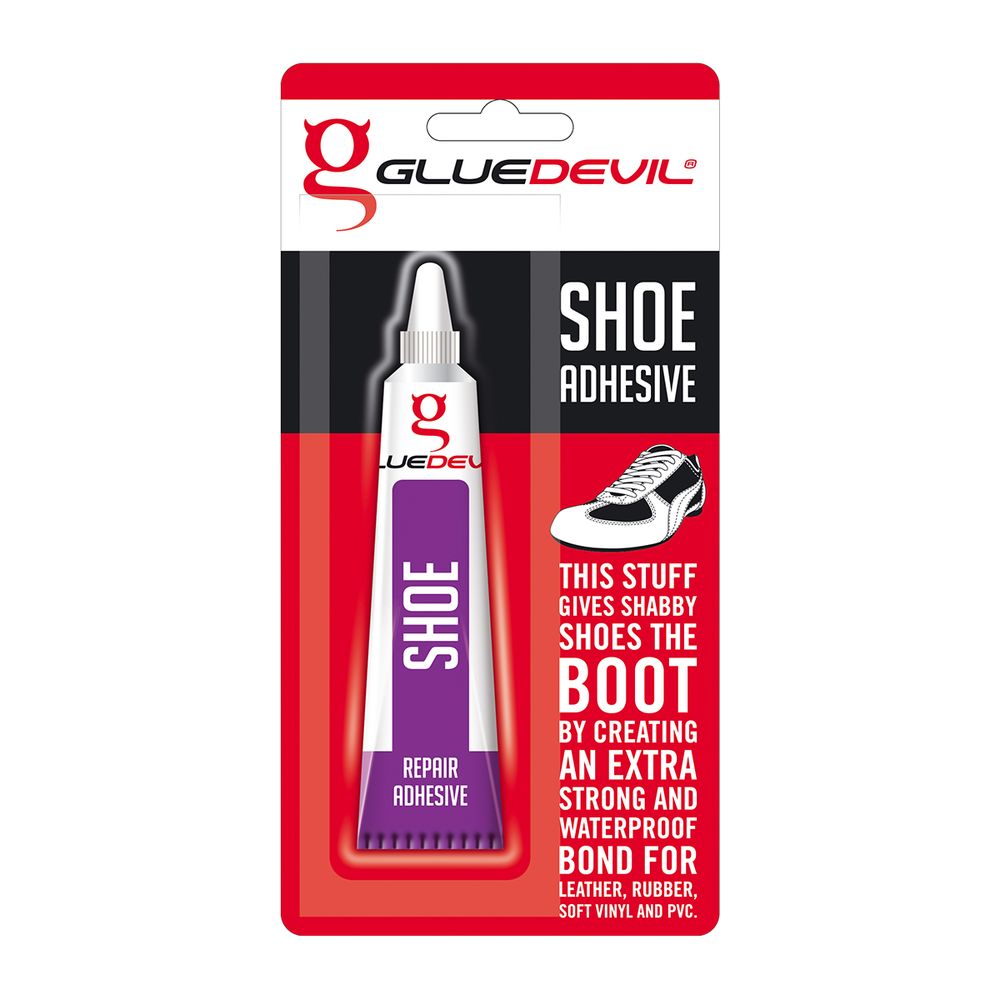 GLUEDEVIL SHOE GLUE B/P 25ML