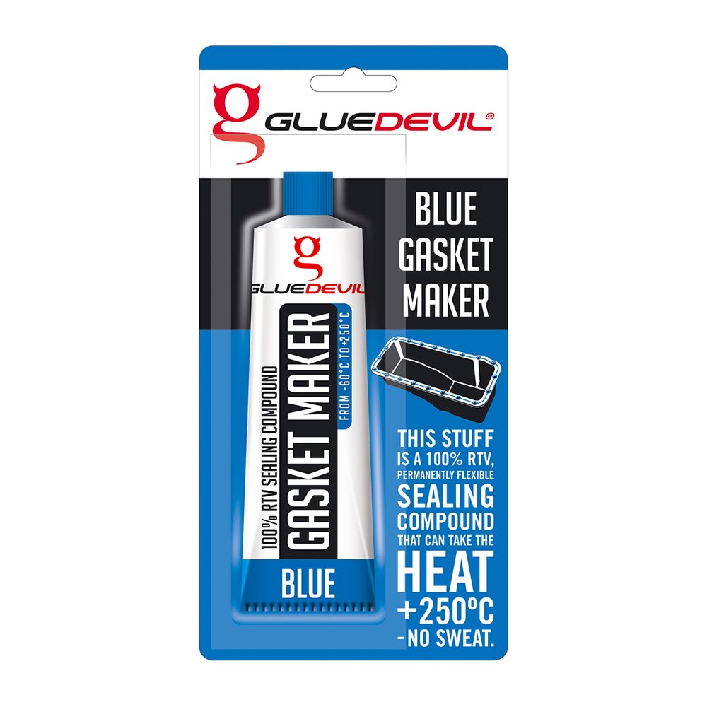 GLUEDEVIL BLUE GASKET MAKER 70ML