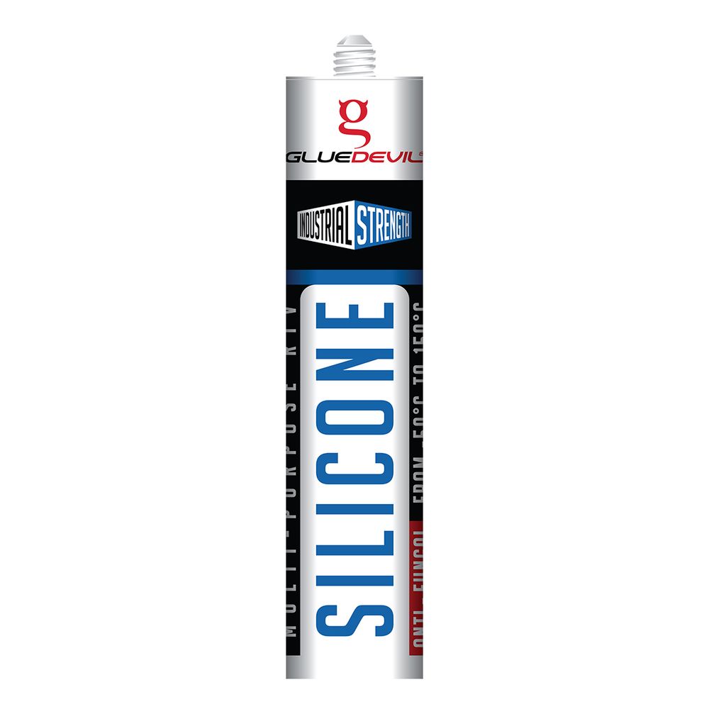 GLUEDEVIL SILICONE MULTI-PURPOSE BLACK 260ML