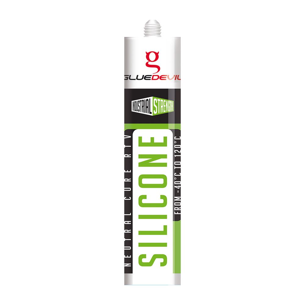 GLUEDEVIL SILICONE NEUTRAL CLEAR 280ML