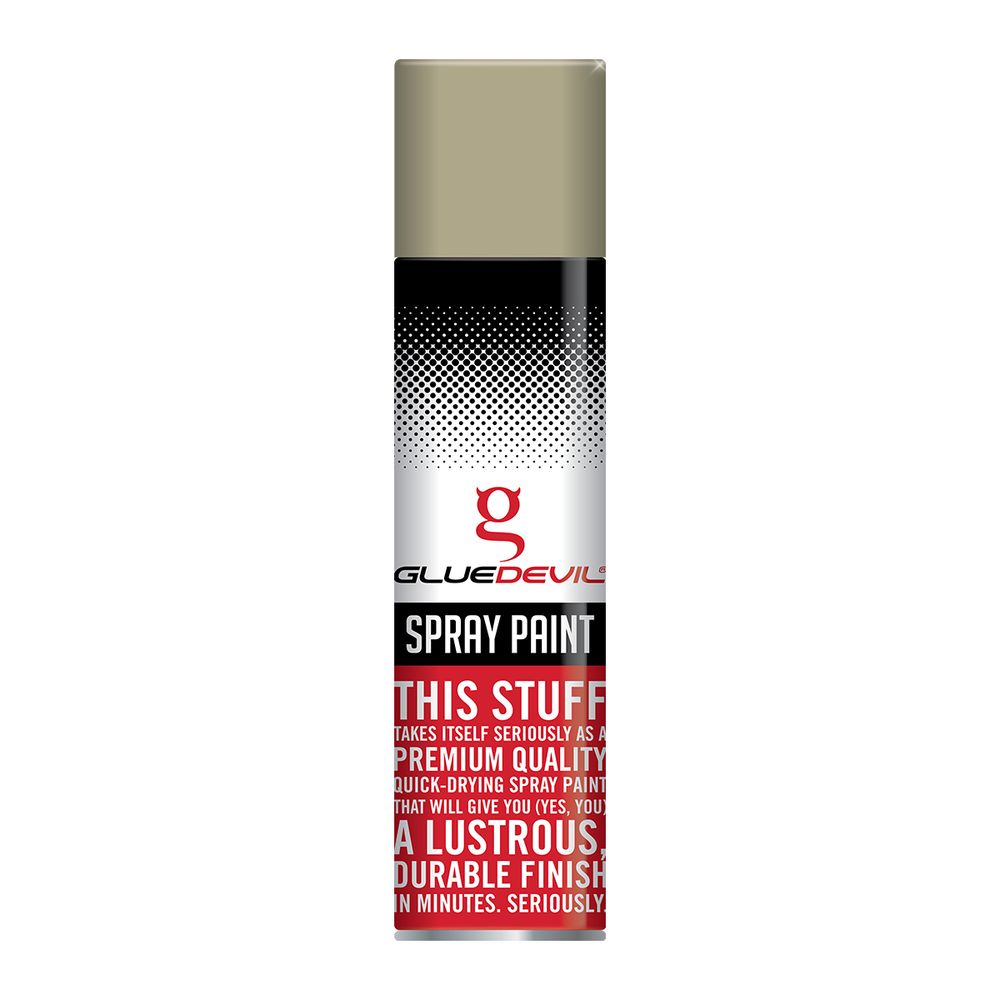 GLUEDEVIL SPRAY PAINT 300ML BEIGE