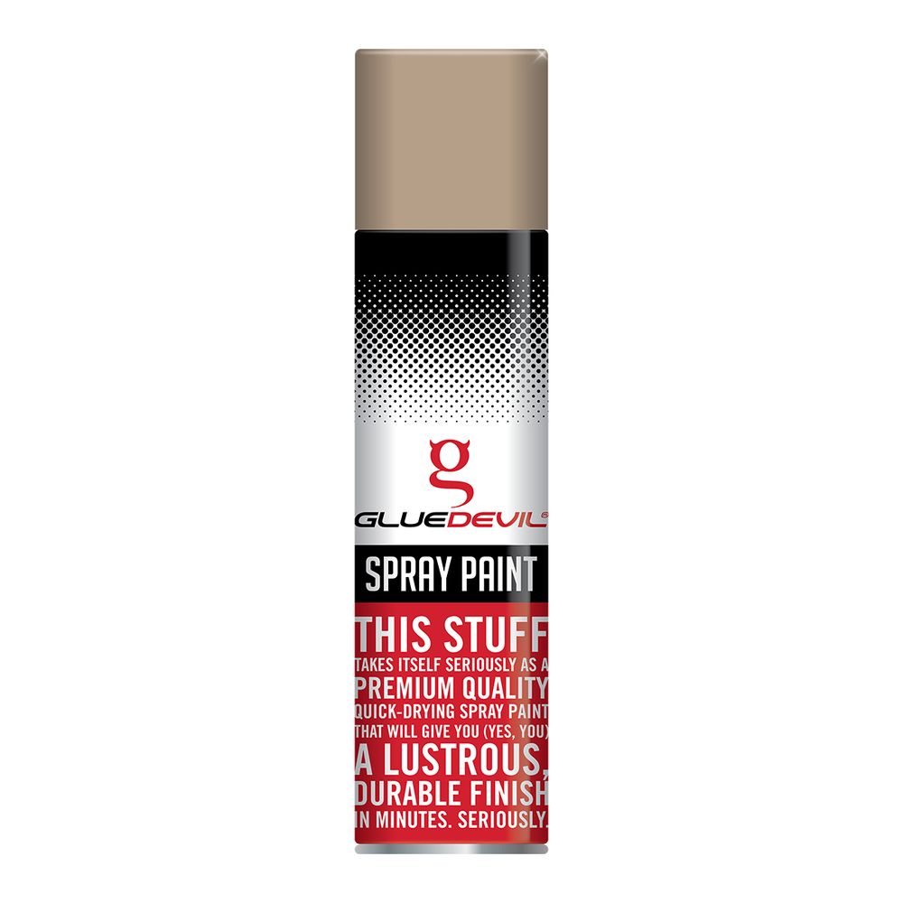 GLUEDEVIL SPRAY PAINT 300ML METALLIC ROSE GOLD