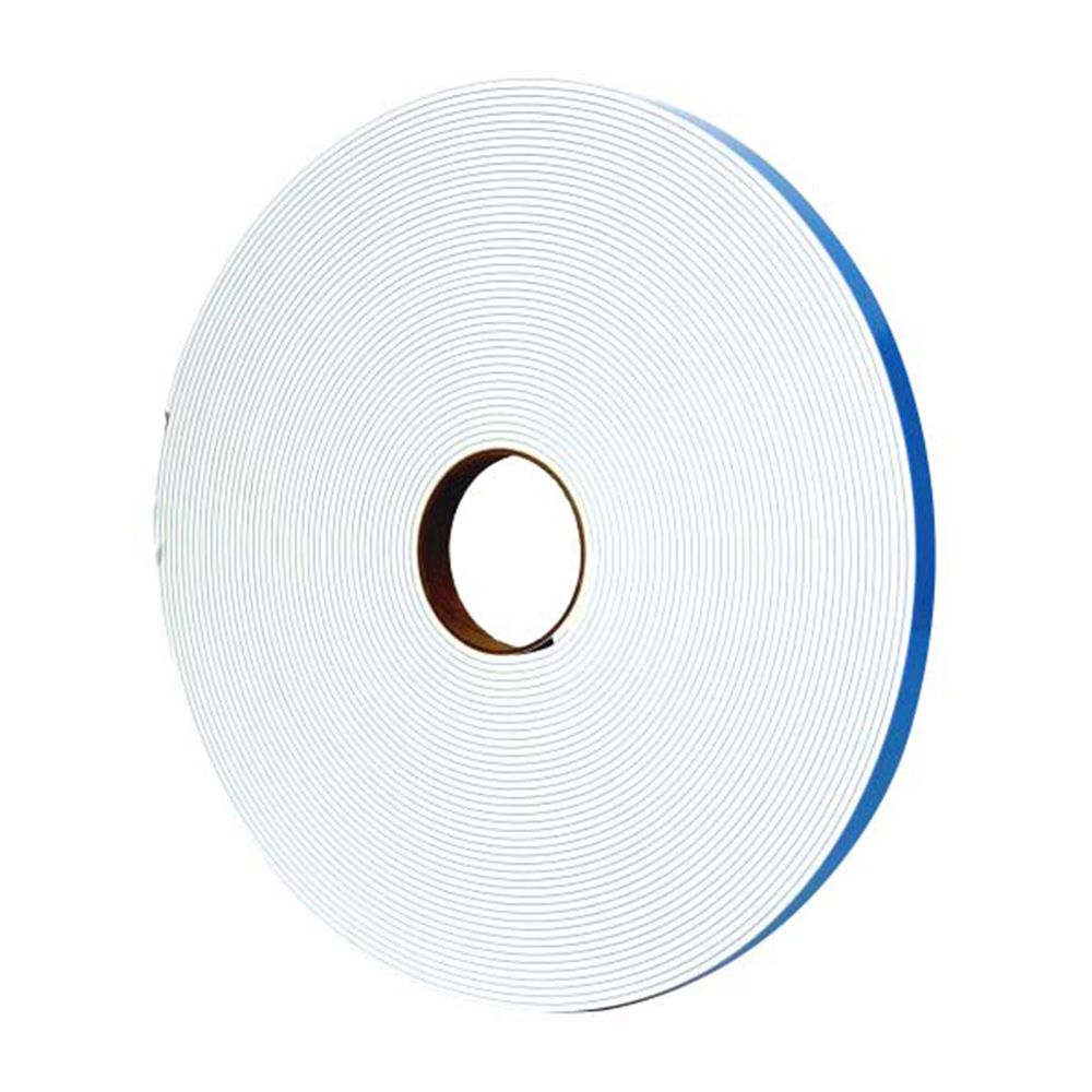 GLUEDEVIL D/SIDED PE FOAM TAPE WHT 3MMX18MMX20M