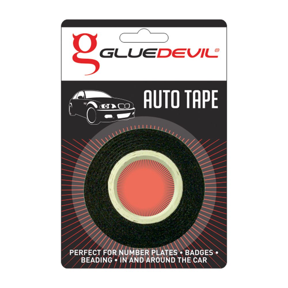 GLUEDEVIL D/SIDED AUTO TAPE 0.8MMX12MMX1M