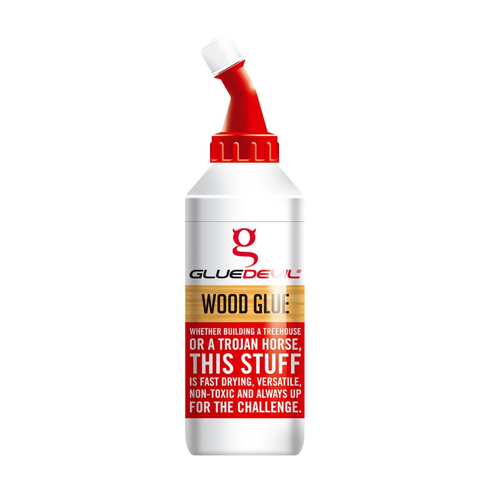 GLUEDEVIL WOOD GLUE BOTTLE 250ML