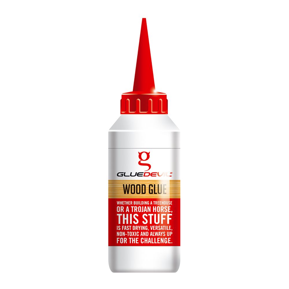 GLUEDEVIL WOOD GLUE BOTTLE 100ML