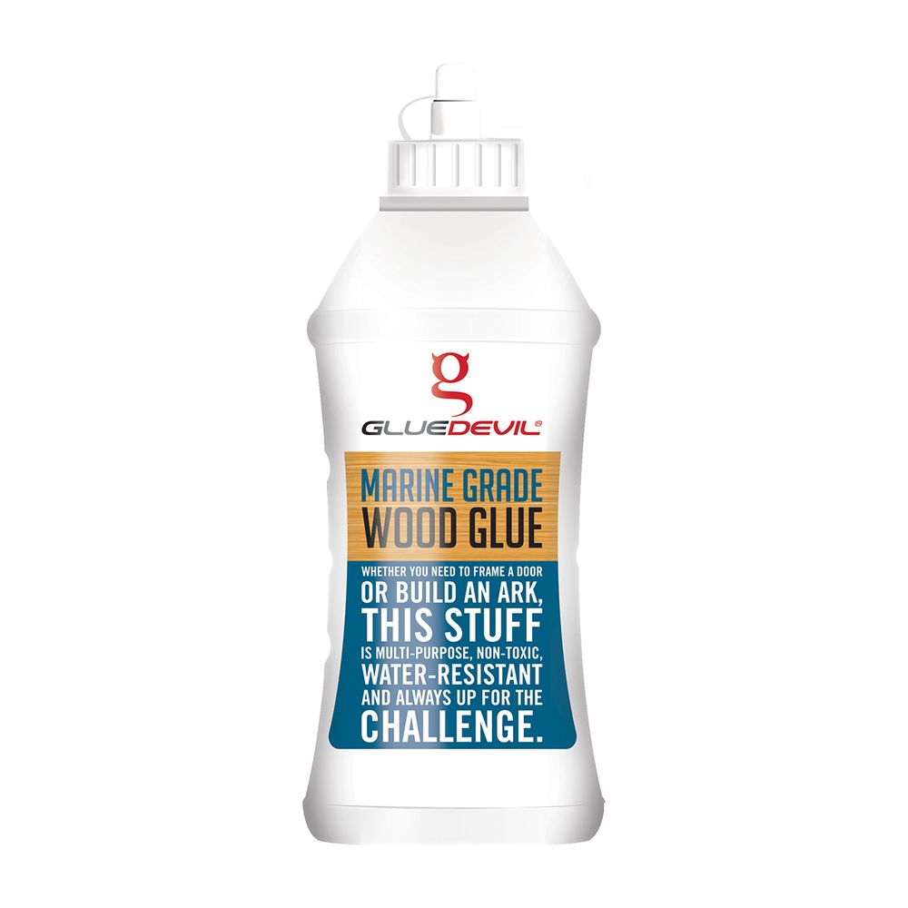 GLUEDEVIL WOOD GLUE PU MARINE GRADE 750GR