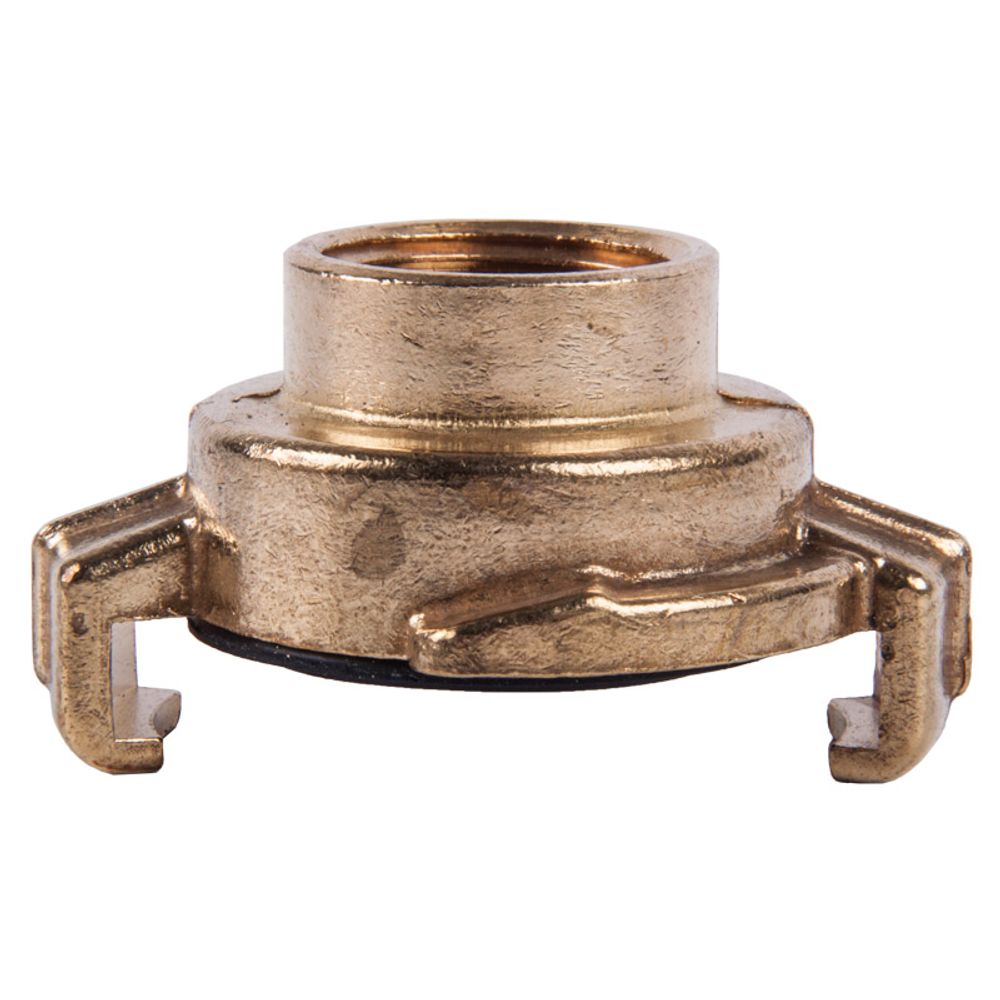 TORRENTI COUPLING FEMALE BRASS 1/2INCH 13MM ID