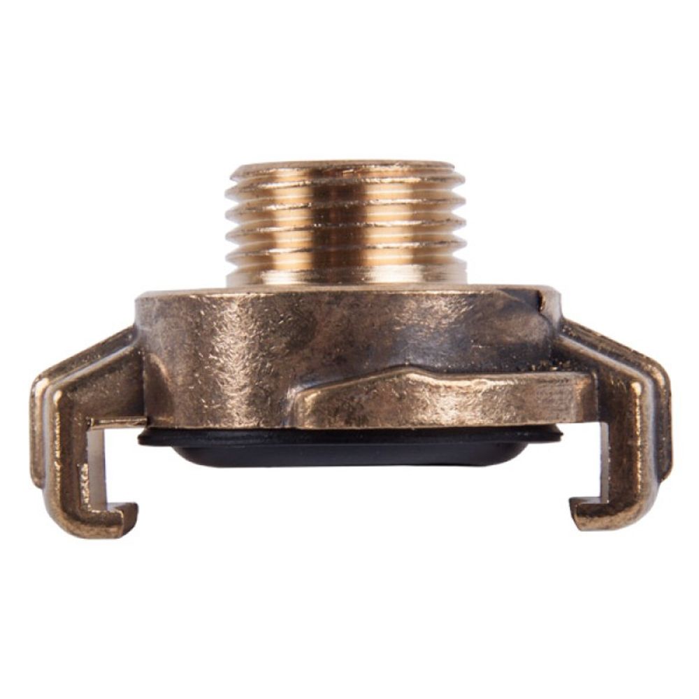 TORRENTI Coupling Male Brass 1inch 25mm Od