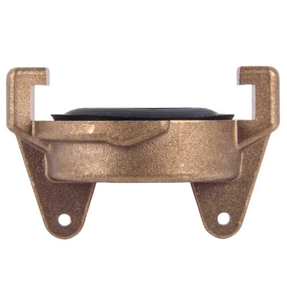 TORRENTI COUPLING BLANK BRASS