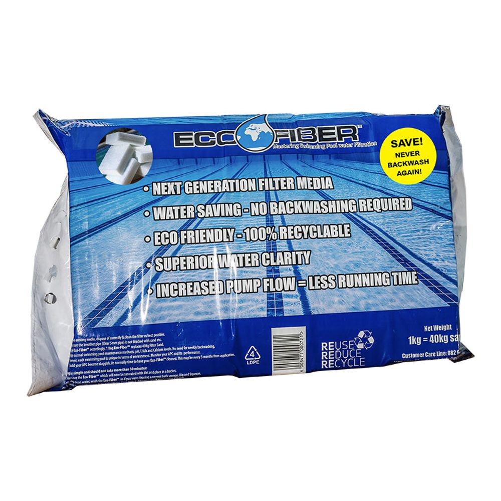 POOL FILTER MEDIA ECO FIBRE